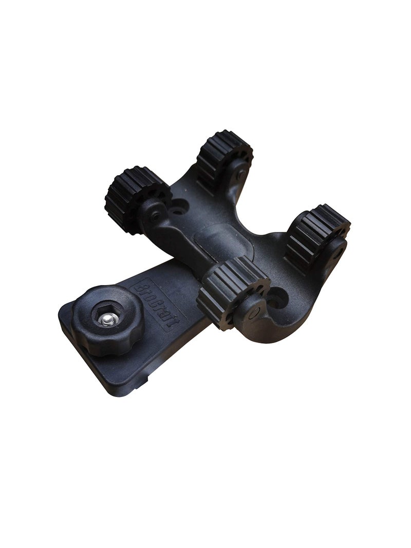 Brocraft Kayak Track Mount Paddle Holder/Kayak Track Paddle Clip/Paddle Holder Clips for Kayak - Image 2